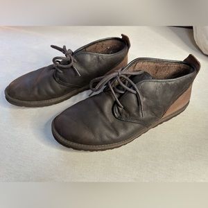 Men’s Ugg ankle boots